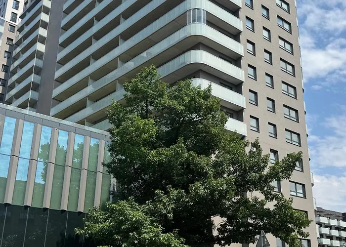 Modern Apartment In The City Centre - Cinema 1114 Appartement *