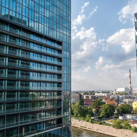 Cinema Wroclaw In City Centre - Parking - River View Διαμέρισμα *